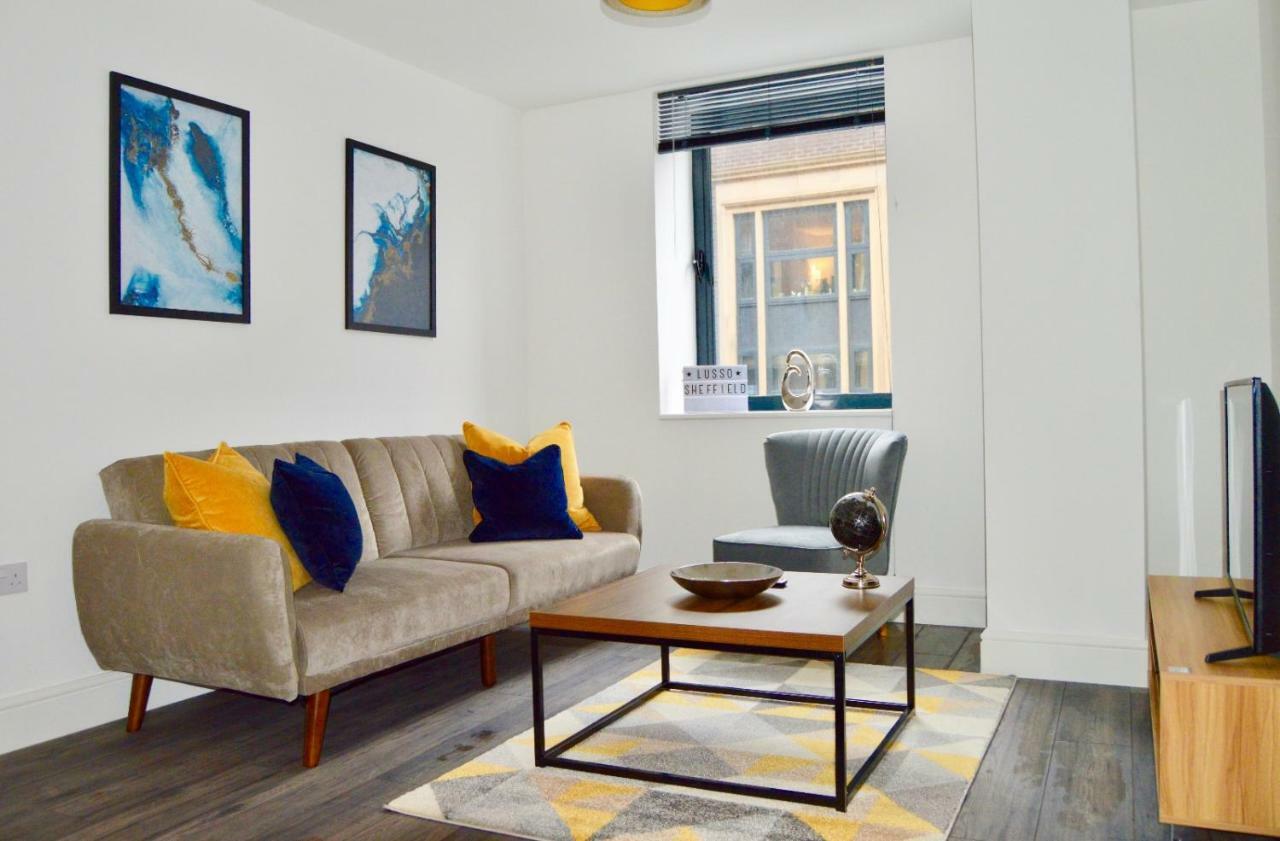 Qh31 - City Centre Location With 2 Double Bedrooms Sleeping Up To 4 People - Spacious Work Or Leisure Apartment Sheffield Zewnętrze zdjęcie