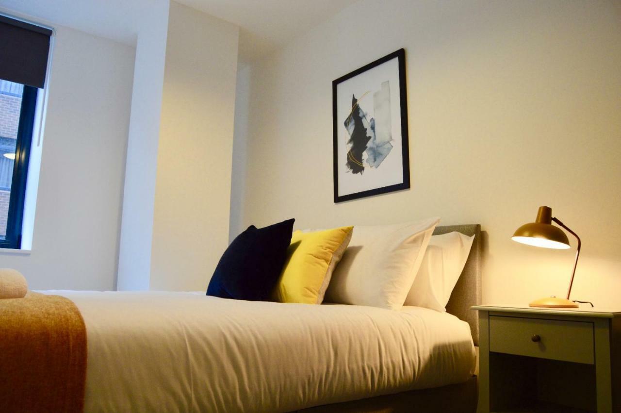 Qh31 - City Centre Location With 2 Double Bedrooms Sleeping Up To 4 People - Spacious Work Or Leisure Apartment Sheffield Zewnętrze zdjęcie