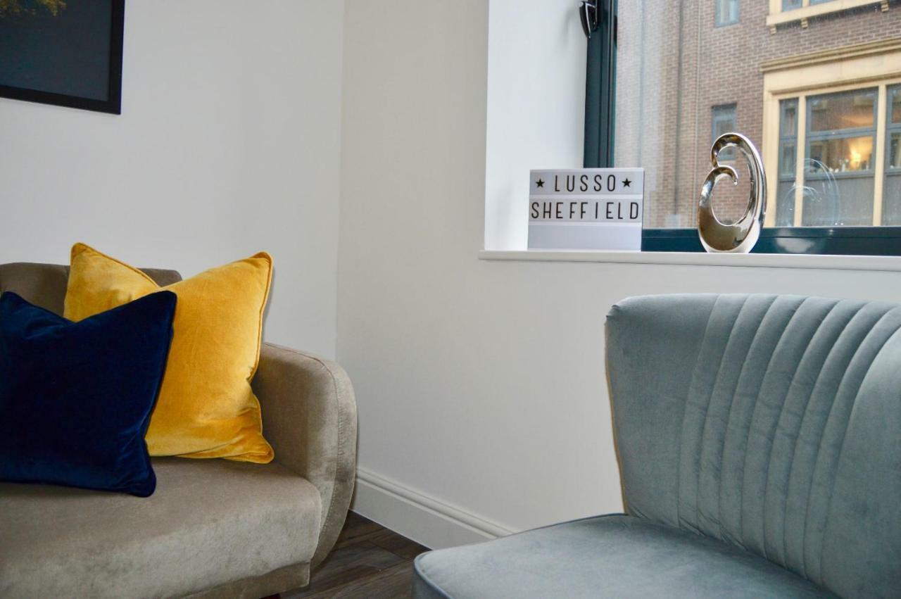 Qh31 - City Centre Location With 2 Double Bedrooms Sleeping Up To 4 People - Spacious Work Or Leisure Apartment Sheffield Zewnętrze zdjęcie