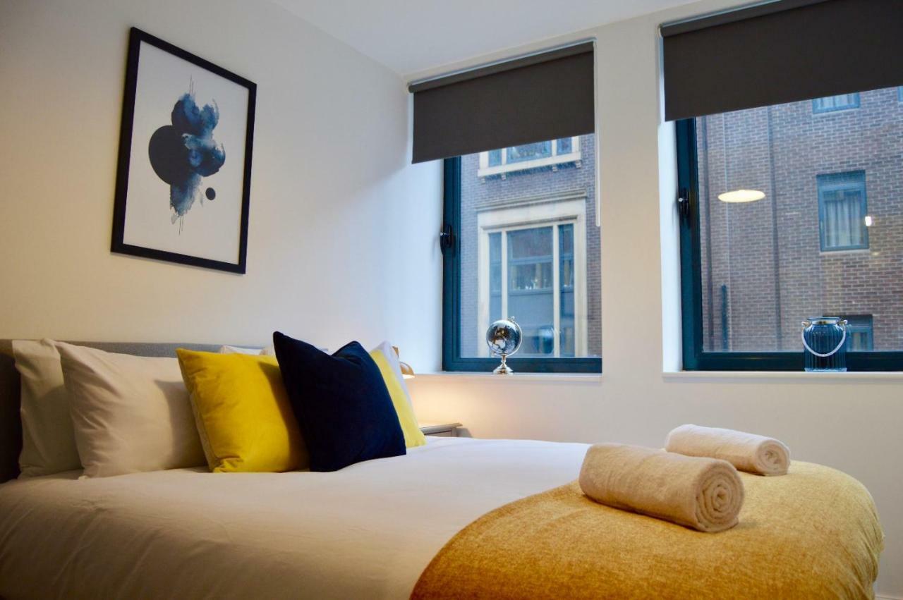 Qh31 - City Centre Location With 2 Double Bedrooms Sleeping Up To 4 People - Spacious Work Or Leisure Apartment Sheffield Zewnętrze zdjęcie